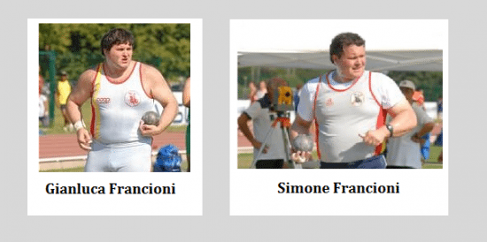 Gianluca e Simone Francioni