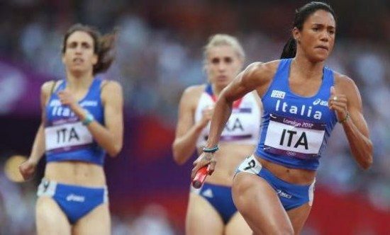 londra-2012-olimpiadi-4x400-italia-nazionale-libania-grenot-cambio-testimone-staffetta