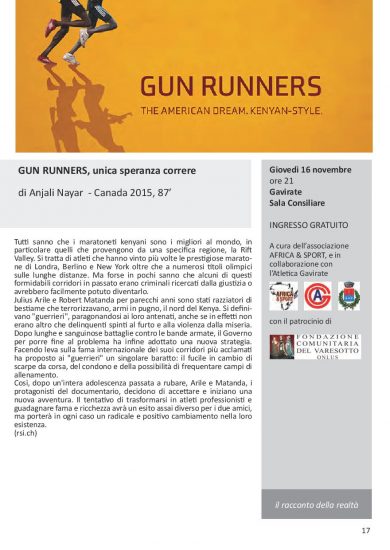 GUN RUNNERS