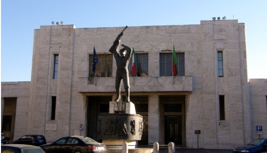 Immagine del palazzo del Comune di Corridonia
