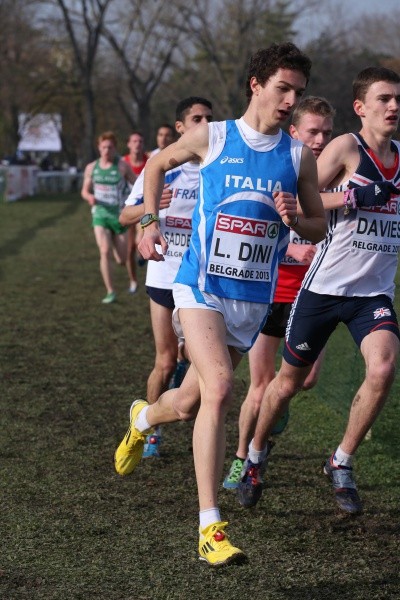 Cross Edimburgo: L'azzurro Lorenzo Dini 8°, miglior atleta Europeo