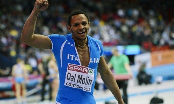 Paolo Dal Molin Sabato al rientro sui 110 ostacoli a Saint Dénis in Francia dopo l'infortunio