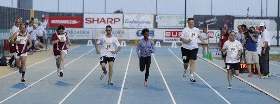 26° Meeting Sport Solidarietà- Shelly Ann Fraser, plurimedagliata, corre in veste di testimonial i 50m con i disabili