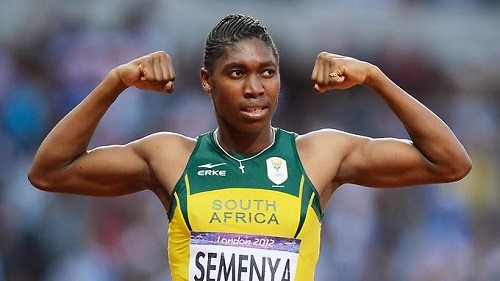 Caster Semenya rinuncia ai 400 metri e si concentra solo negli 800 per cercare il primo oro alle olimpico