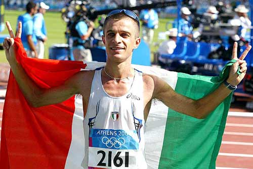 Ivano Brugnetti compie 40 anni, fu campione olimpico della 20km di marcia ad Atene 2004