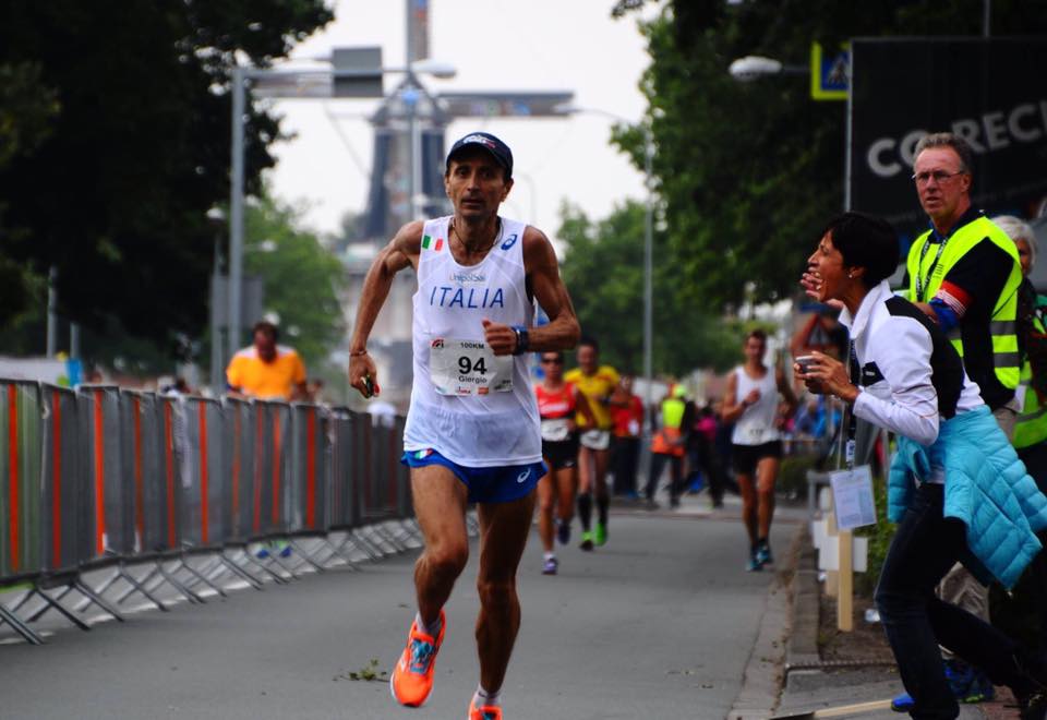 Ultramaratona Campionato del mondo di 100km: Calcaterra guida le speranze azzurre