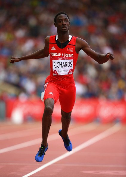 Jereem Richards nei 200 metri stabilisce il miglior crono 2017