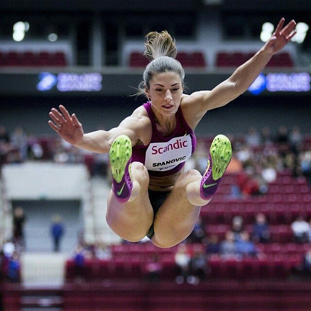 Ivana Spanovic salta m. 6,96 nel lungo, mondiale stagionale