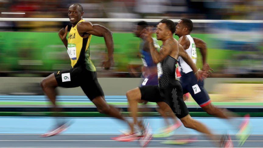 Usain Bolt non parteciperà ai mondiali di staffette di fine Aprile