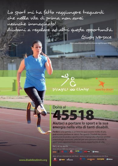 Disabili No Limits_annuncio stampa