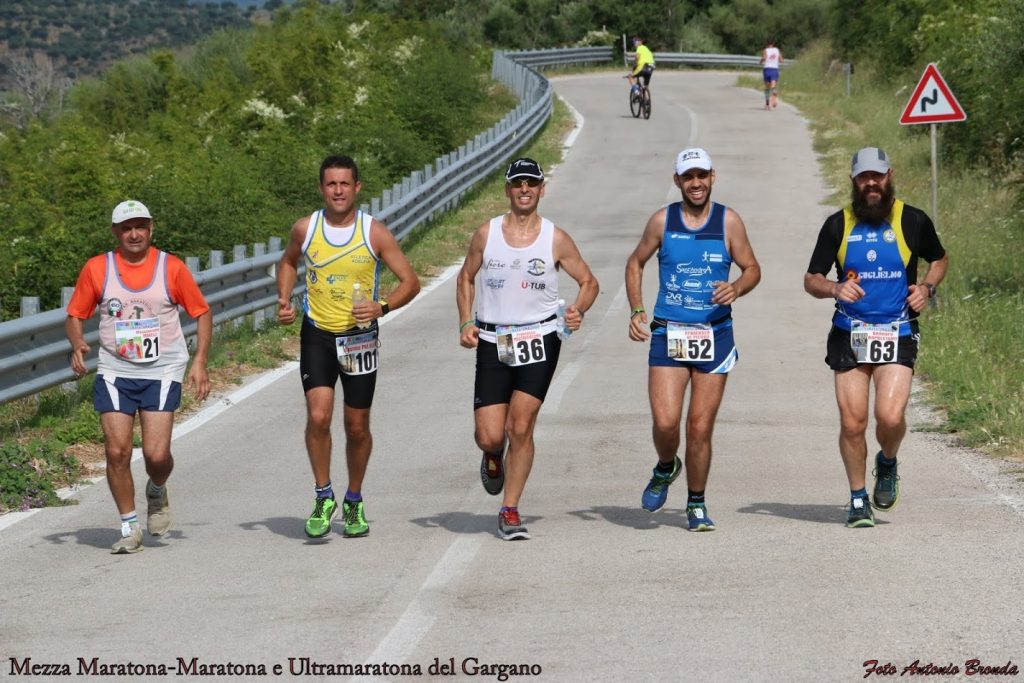 Risultati 13^ Maratona del Gargano