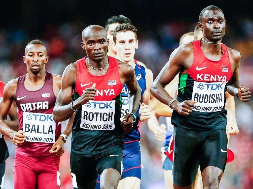 Il grande dilemma del Kenya, chi schierare negli 800 metri ai Mondiali di Londra?