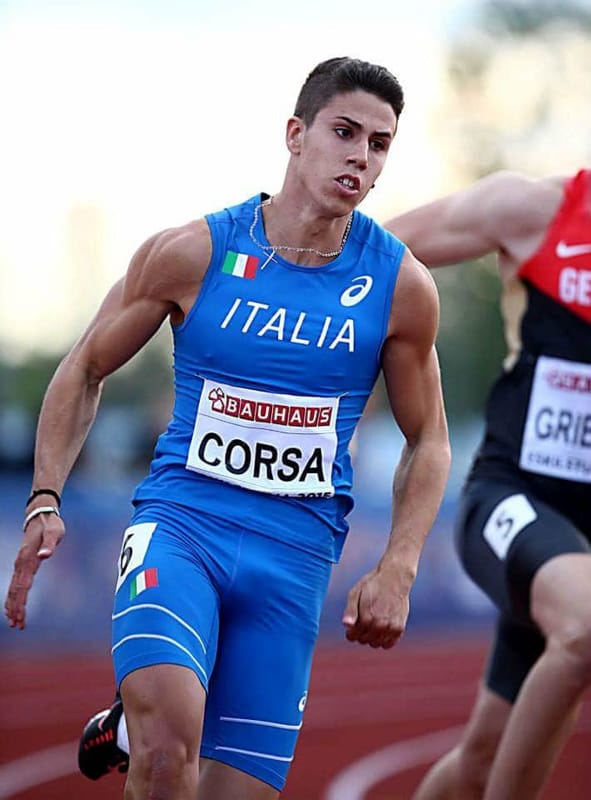 Europei U23: il brindisino Daniele Corsa quinto nei 400 metri
