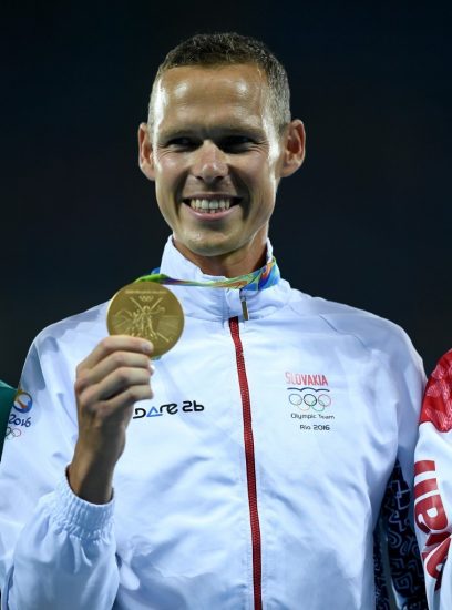 Matej Tóth with gold medal Rio 2016