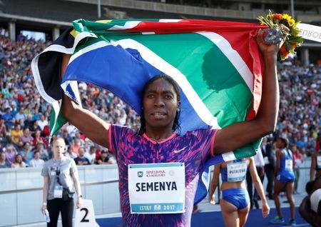 Caster Semenya: il 2018 sarà l'anno del record del Mondo sugli 800 metri