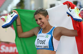 Alessia Trost splendido bronzo ai mondiali di Birmingham