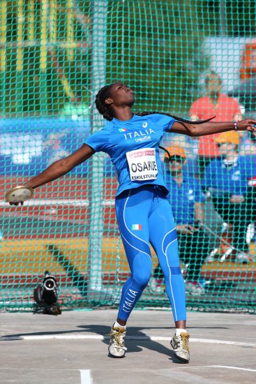 Eskilstuna 16 al 20 /07/2015 European Athletics Junores Championships - Campionati Europei Juniores di Atletica Leggera2015- Foto di Giancarlo Colombo/A.G.Giancarlo Colombo