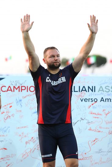 Rieti 26/06/2016 Campionati Italiani Assoluti di Rieti 2016 - foto di Giancarlo Colombo/ A.G.Giancarlo Colombo