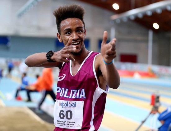 Ancona 06/03/2016 Campionati Italiani Assoluti Indoor di Ancona - foto di Giancarlo Colombo/A.G.Giancarlo Colombo