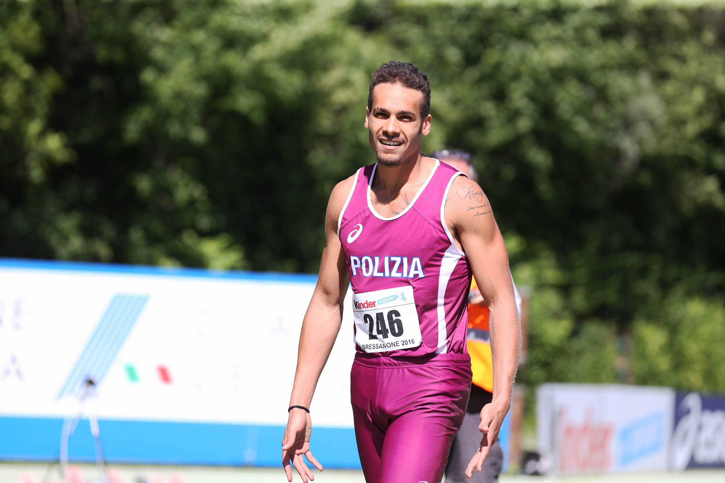 Marcell Jacobs Sfreccia Nei 100 Metri In 10 15 A Palmanova Atleticanotizie