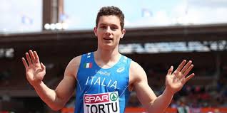 Filippo Tortu trascina all' oro una super 4x100 ai Giochi del Mediterraneo