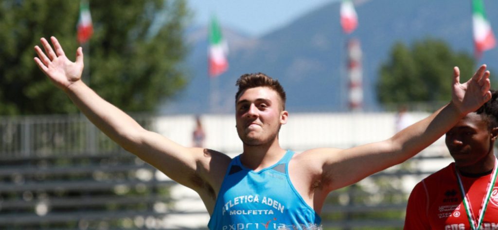 Carmelo Musci di peso conquista l'argento agli Europei U 18 di Gyor