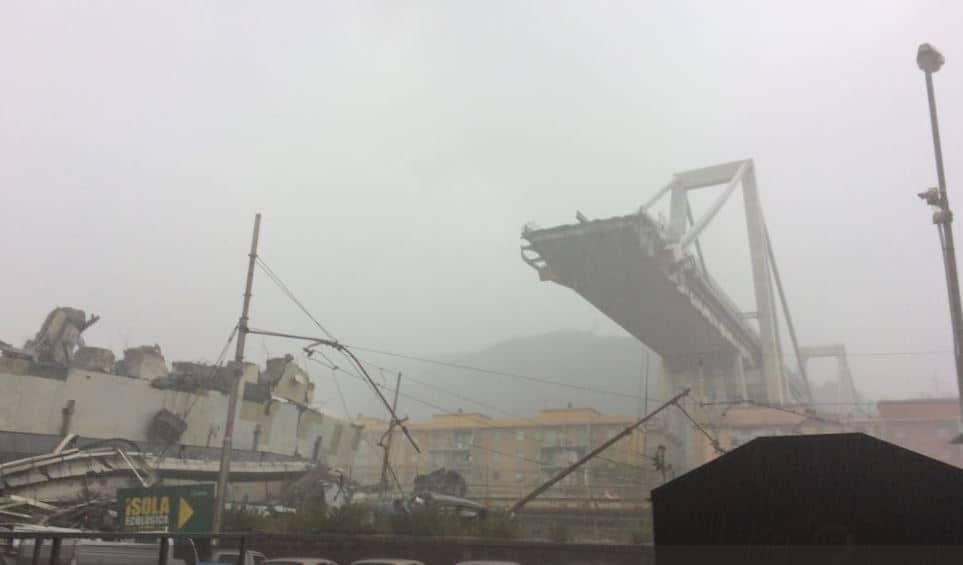 Crollo ponte Genova, anche lo sport ricorda le vittime