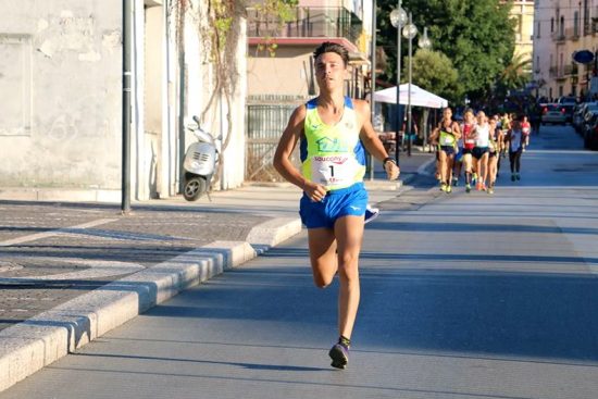 Risultati  32° Maratonina dei 2 colli, trionfano Santoro e Caputo