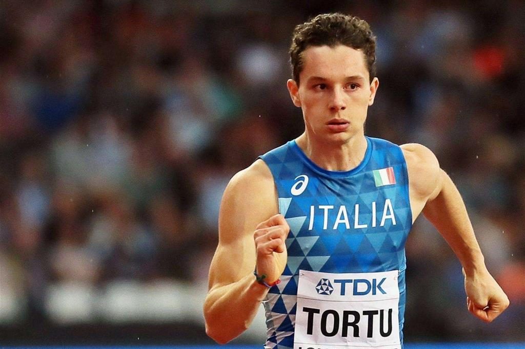 Filippo Tortu pronto per l'esordio Indoor  il 20 gennaio ad Ancona