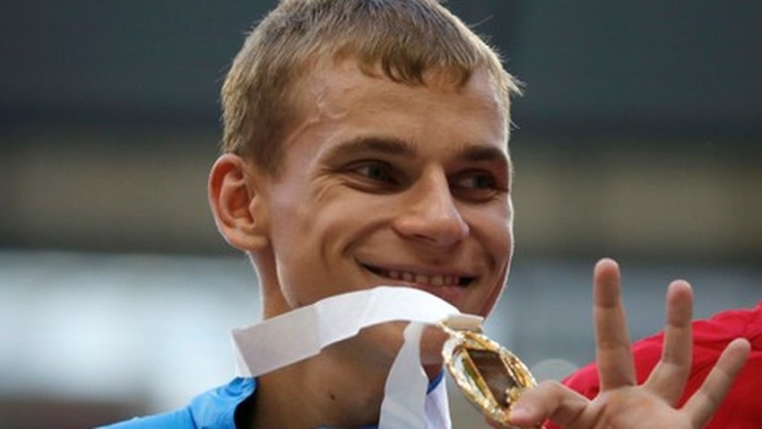 Marciatore russo squalificato per doping, potrebbe perdere l'oro mondiale del 2013