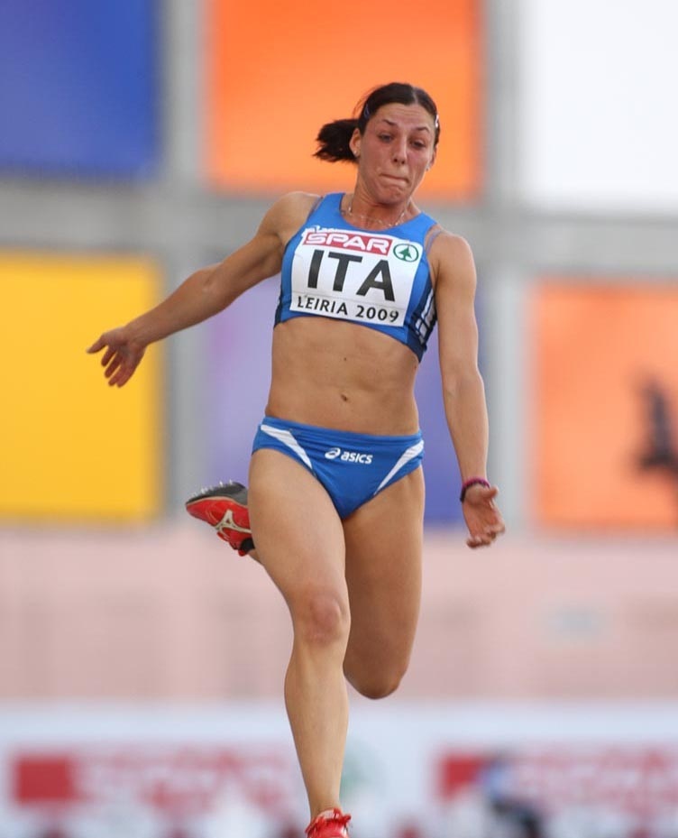 Europei Glasgow: Tania Vincenzino atterra in finale con il record personale