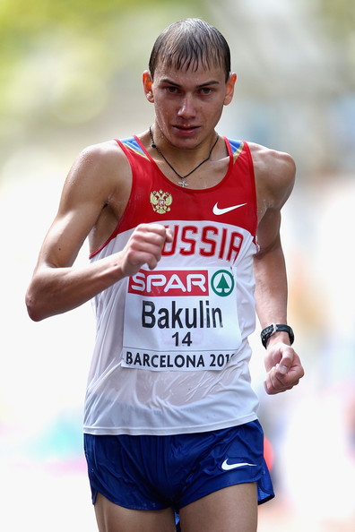 Marcia, ancora un caso di doping per l'ex campione del mondo russo Bakulin