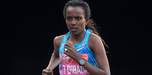 Tirunesh Dibaba rinuncia alla Maratona di Londra