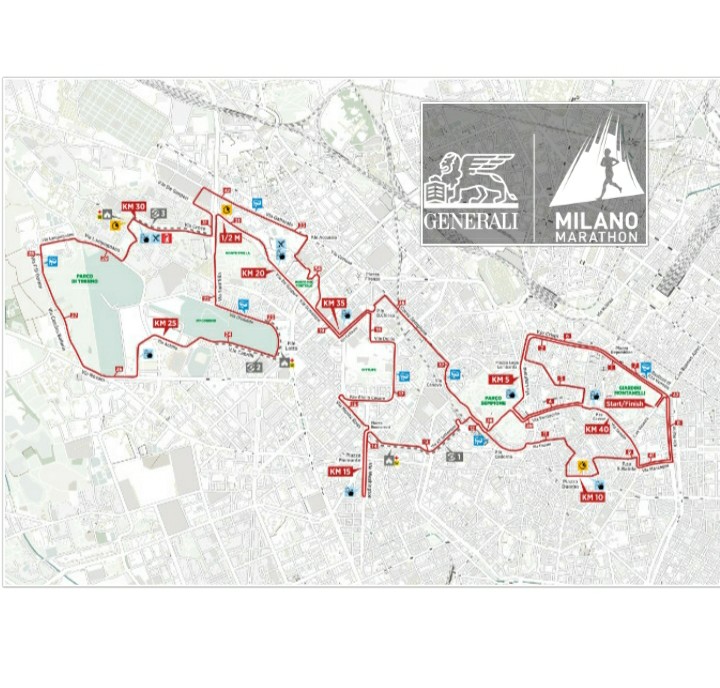 Maratona di Milano ecco il percorso AtleticaNotizie