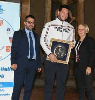 Leonardo Fabbri eletto atleta dell'anno in Toscana