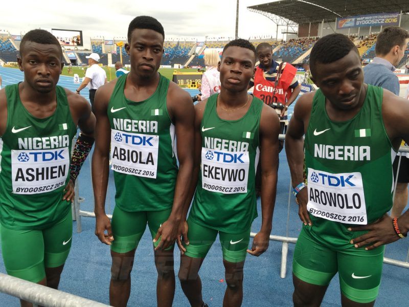 La Nigeria rischia di non partecipare alle Yokohama Relays