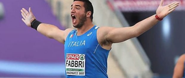 Leonardo Fabbri esordisce con il record italiano U23 nel peso di  Castiglione della Pescaia