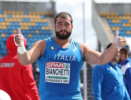 Bydgoszcz (Polonia), 13-16 luglio 2017 Campionati Europei under 23,European Athletics U23Championships - foto di Giancarlo Colombo/A.G.Giancarlo Colombo