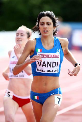 Una super Eleonora Vandi si migliora di oltre 2 secondi negli 800 metri in Germania