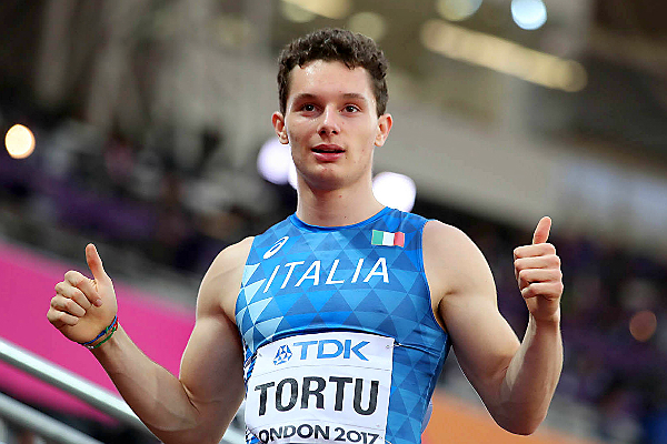 Stasera alle 21.00 Filippo Tortu in LIVE STREAMING FREE  su atleticanotizie