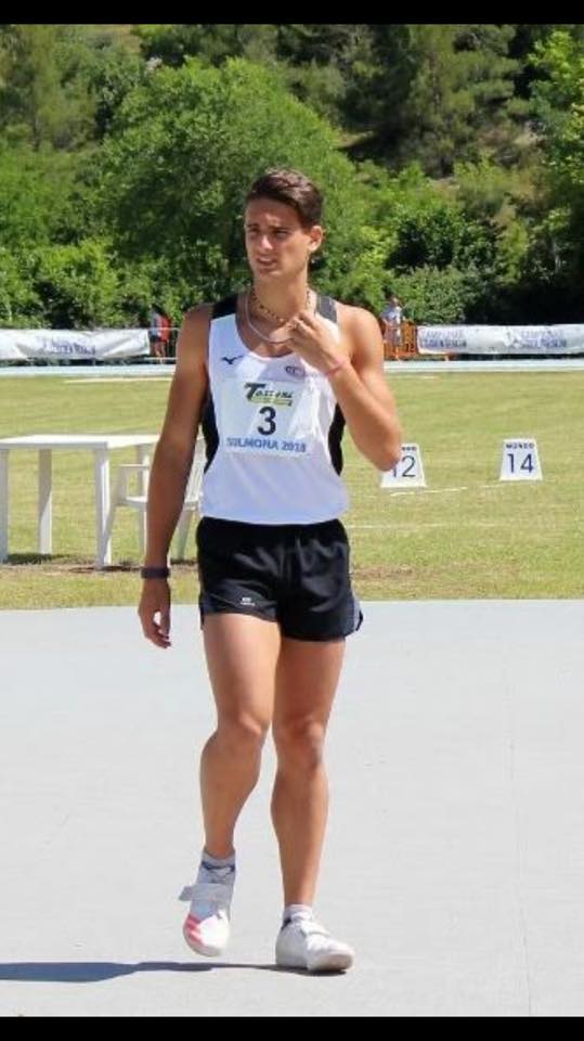 Alessandro Sion migliora il record italiano del decathlon allievi