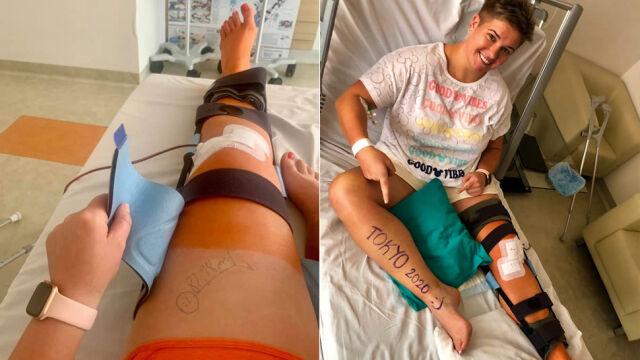 Wlodarczyk, campionessa olimpica di lancio del martello rinuncia ai mondiali di Doha dopo un'intervento al ginocchio