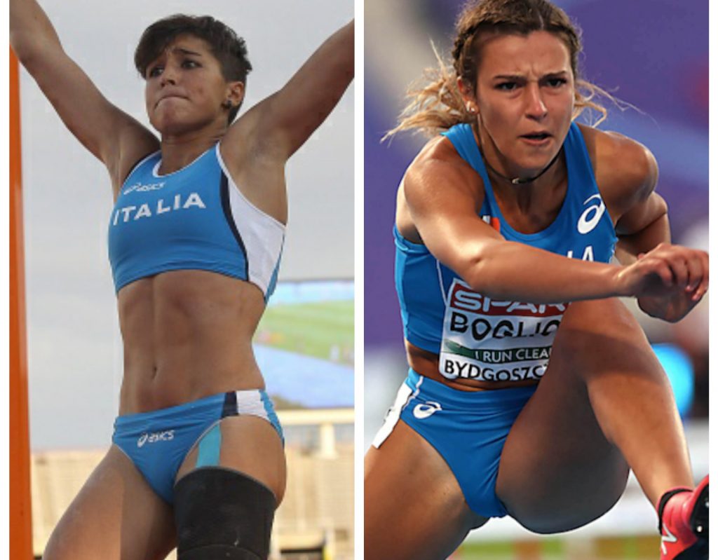 Universiadi atletica: Roberta Bruni e Luminosa Bogliolo  espugnano Napoli, doppio oro!