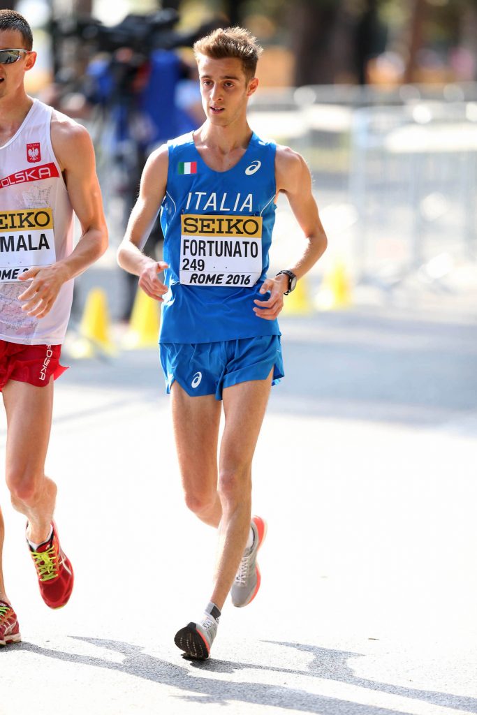 Universiadi atletica: 5° Francesco Fortunato nella 20 km di marcia
