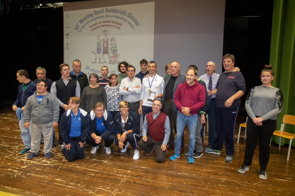 Antonio Squizzato, studenti e persone con disabilità protagonisti del 22° Meeting Sport Solidarietà Giovani