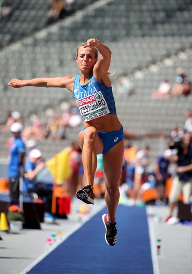 Berlino (Germania) dal 06 al 12/08/2018 Campionati Europei di Atletica Leggera, EAA European Championships - foto di Giancarlo Colombo/A.G.Giancarlo Colombo