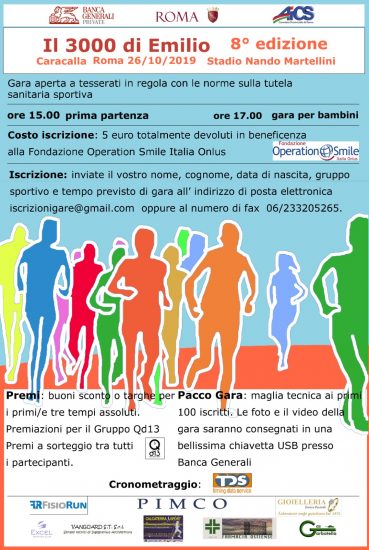 Locandina Il 3000 di Emilio 2019