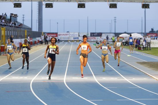 Meeting Lignano 2015 - Thompson, record e oro sui 100m (1784)