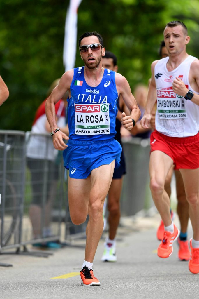 Oggi la Maratonina Città di Arezzo con Stefano La Rosa