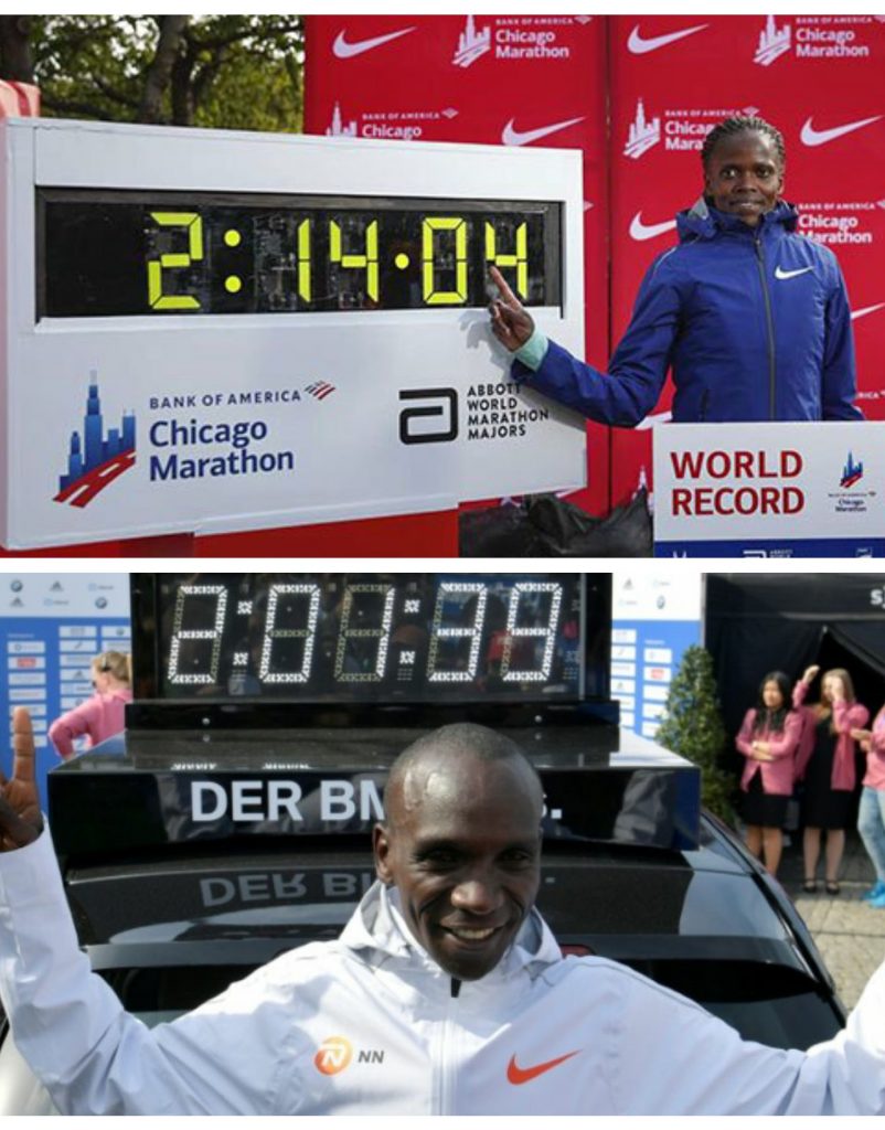 Kenya storico, ora detiene tutti i record mondiali sia nella maratona che nella mezza!